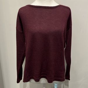 525 America Maroon Sweater